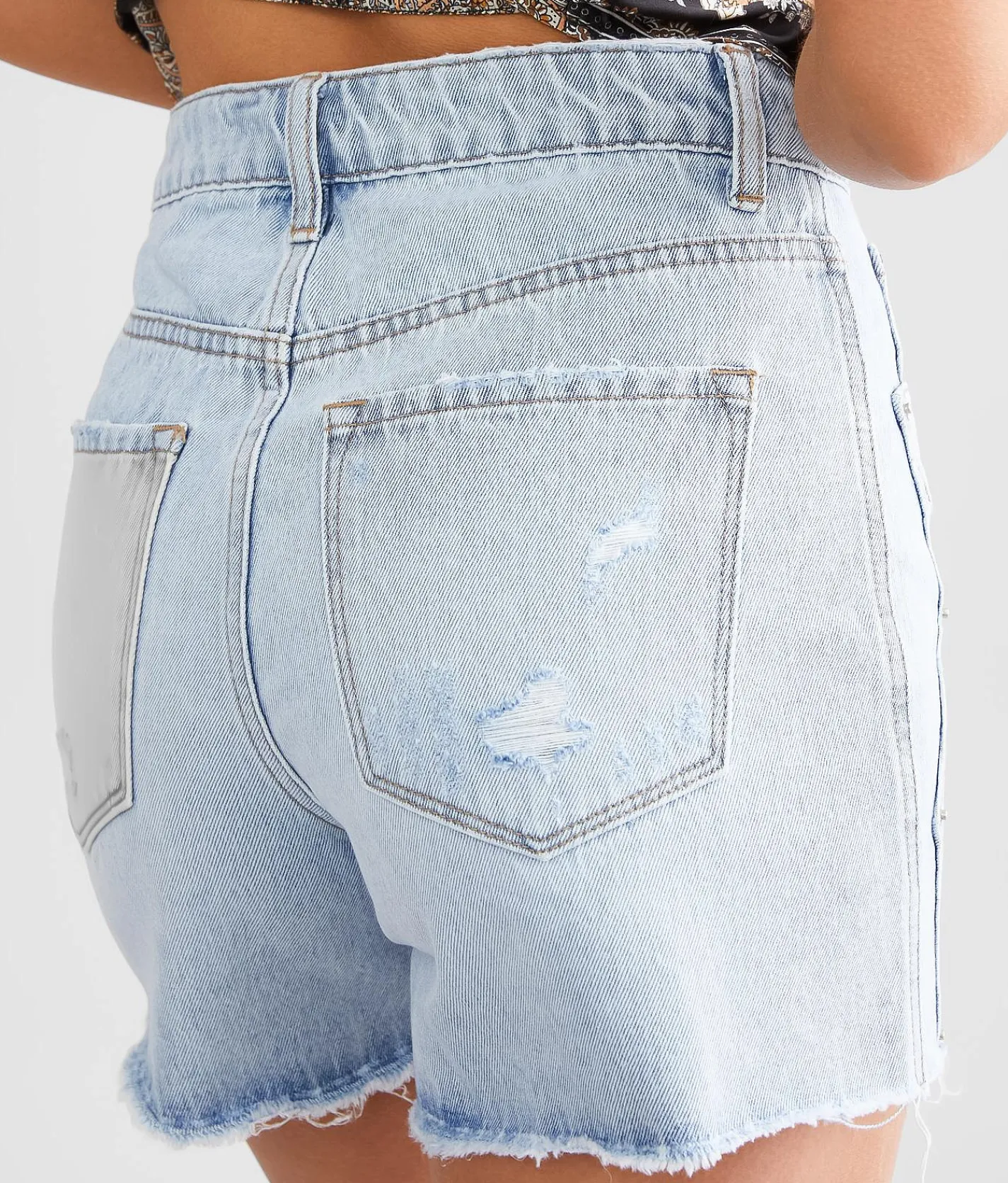 Bottoms|Shorts | Flying Monkey Ultra High Rise Short Affability