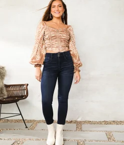KanCan Signature Ultra High Rise Skinny Jean Allegra Best