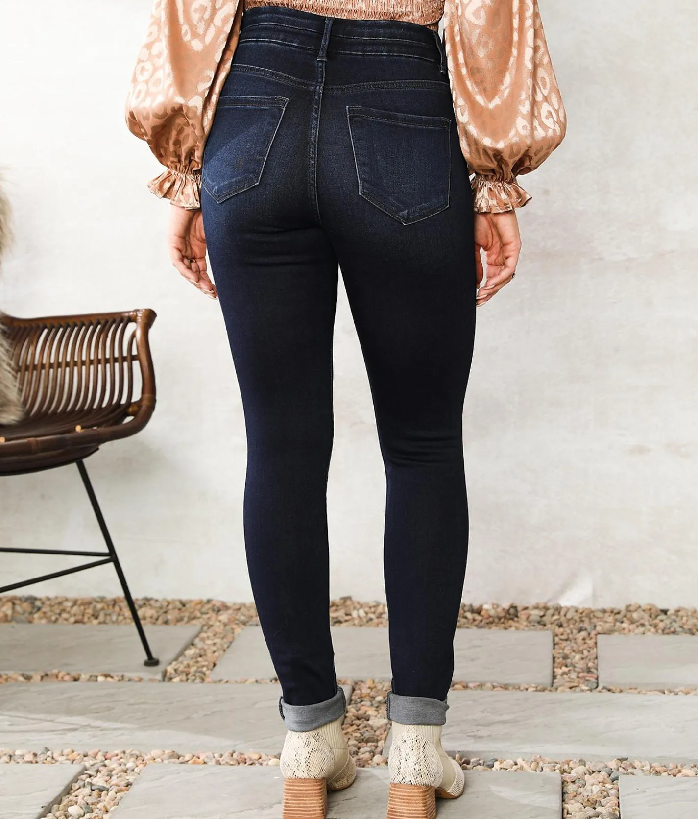 KanCan Signature Ultra High Rise Skinny Jean Allegra Best