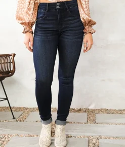 KanCan Signature Ultra High Rise Skinny Jean Allegra Best