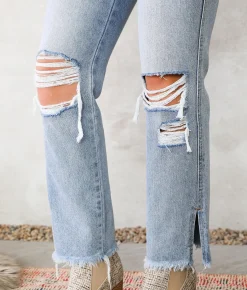 Flying Monkey Ultra High Rise Straight Jean Taylor Sale