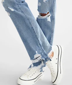 Flying Monkey Ultra High Rise Straight Jean Freedom Sale