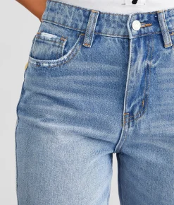 Flying Monkey Ultra High Rise Straight Jean Freedom Sale