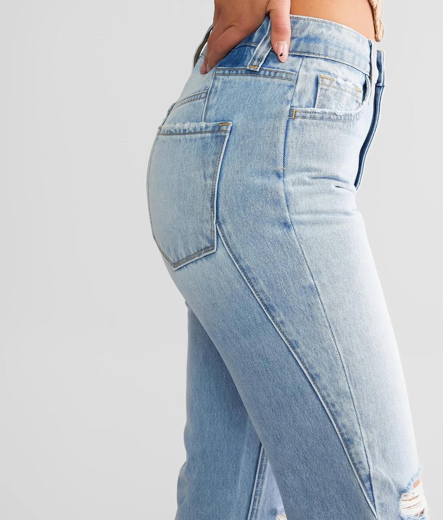 Jeans|Bottoms | Flying Monkey Ultra High Rise Straight Jean Remarkable