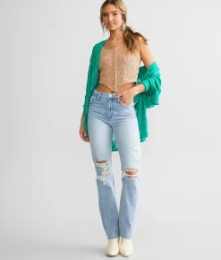 Jeans|Bottoms | Flying Monkey Ultra High Rise Straight Jean Remarkable