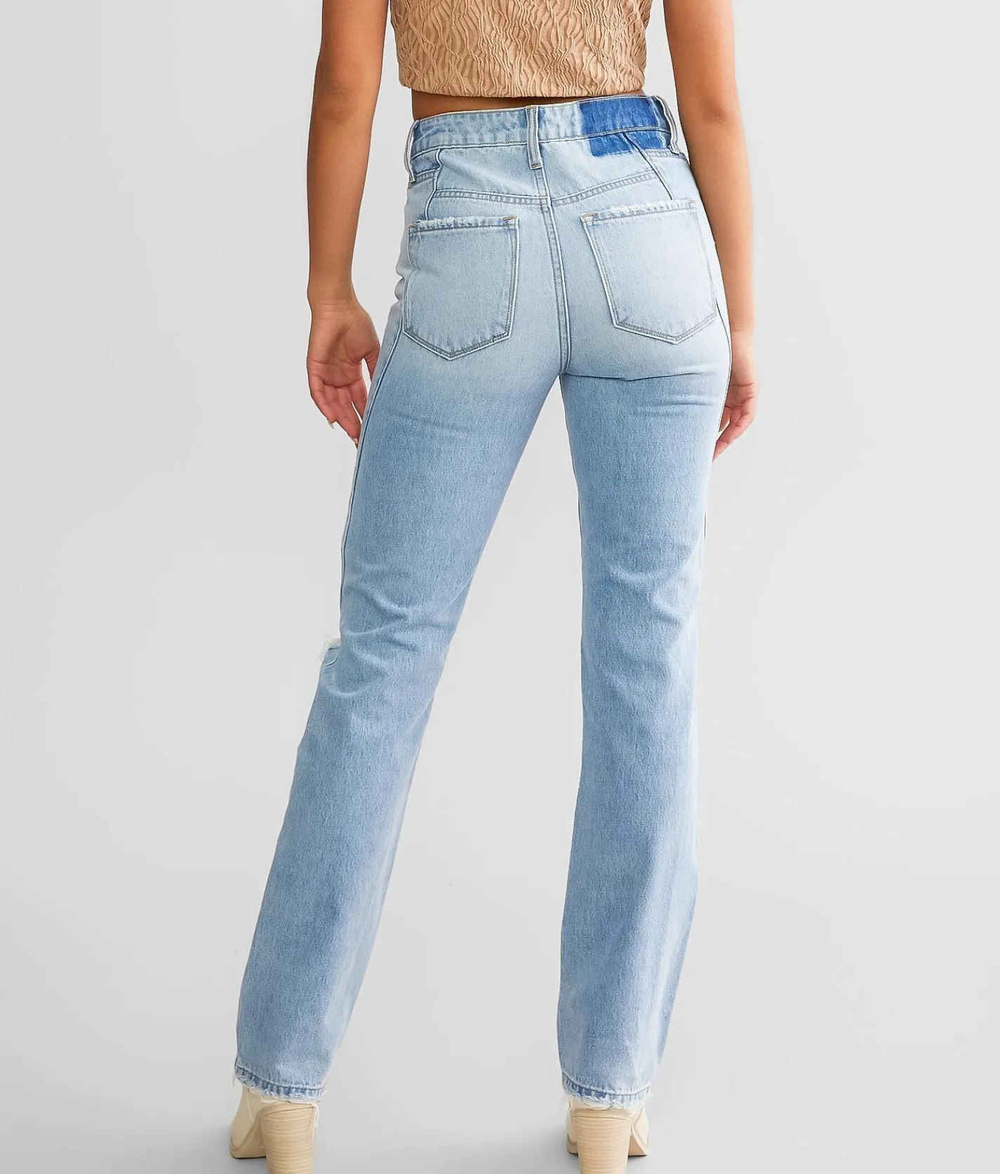 Jeans|Bottoms | Flying Monkey Ultra High Rise Straight Jean Remarkable