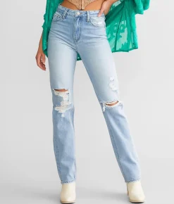 Jeans|Bottoms | Flying Monkey Ultra High Rise Straight Jean Remarkable