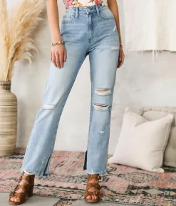 Flying Monkey Ultra High Rise Straight Jean The Crossroads New