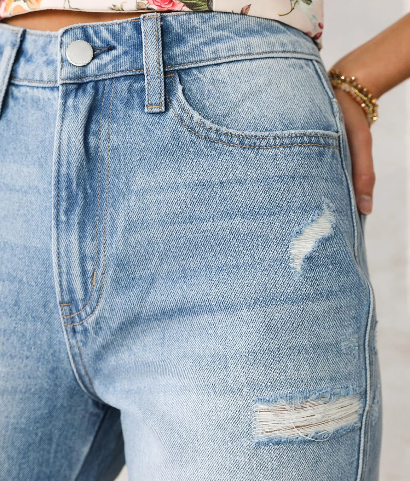 Flying Monkey Ultra High Rise Straight Jean The Crossroads New