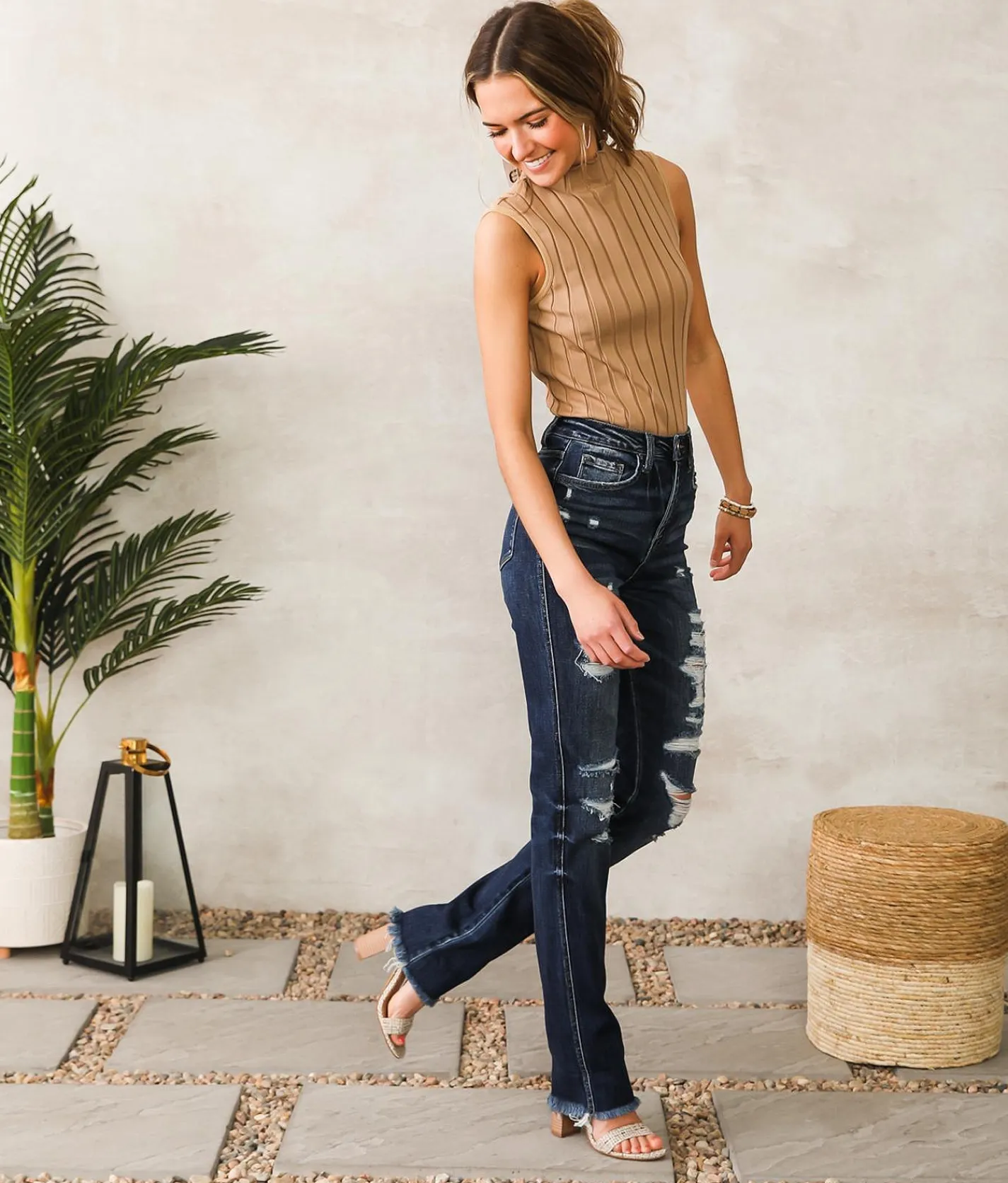 Jeans|Jeans | Flying Monkey Ultra High Rise Straight Jean Irresistible