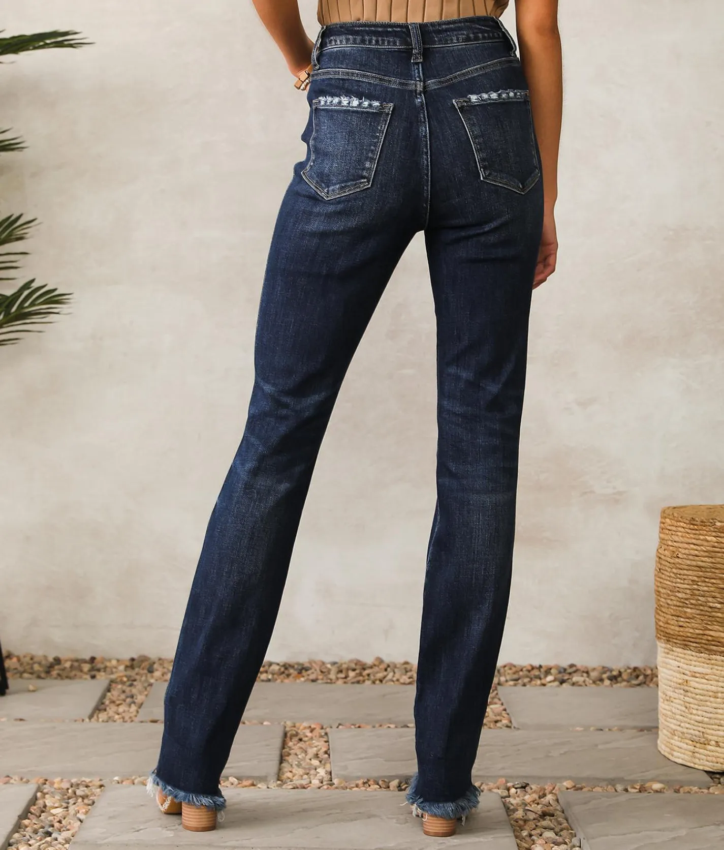 Jeans|Jeans | Flying Monkey Ultra High Rise Straight Jean Irresistible