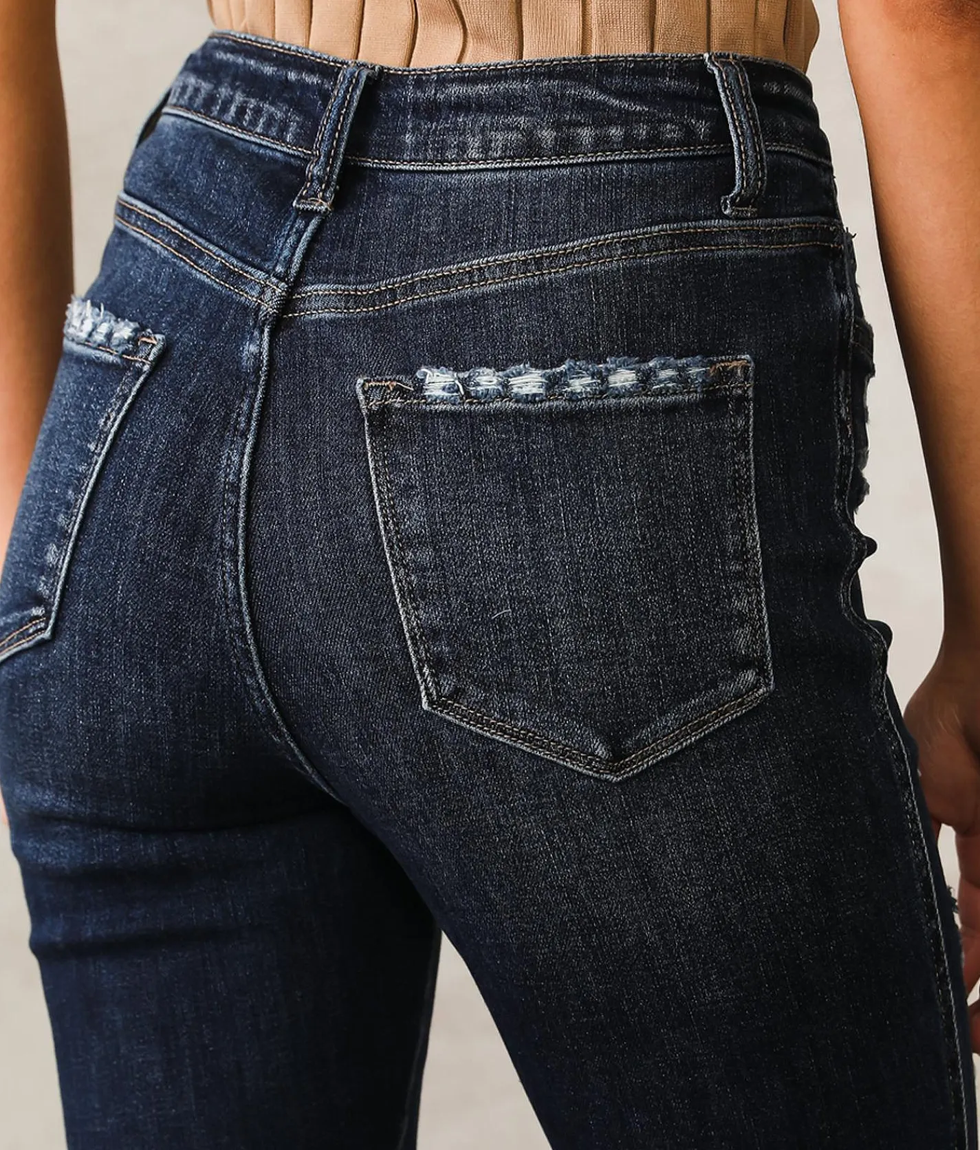 Jeans|Jeans | Flying Monkey Ultra High Rise Straight Jean Irresistible