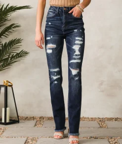 Jeans|Jeans | Flying Monkey Ultra High Rise Straight Jean Irresistible