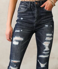 Jeans|Jeans | Flying Monkey Ultra High Rise Straight Jean Irresistible
