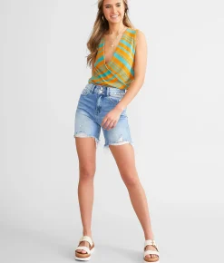 Flying Monkey Ultra High Rise Stretch Short Olearia