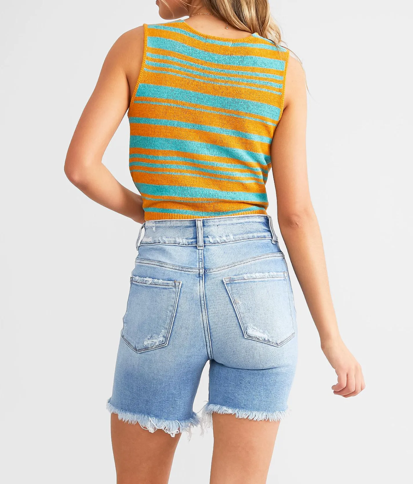 Flying Monkey Ultra High Rise Stretch Short Olearia