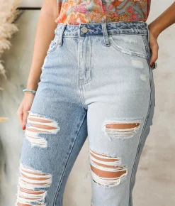 Jeans|Bottoms | Flying Monkey Ultra High Rise Taper Jean Everlong