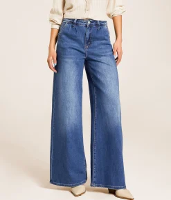 Jeans|Bottoms | Flying Monkey Ultra High Rise Wide Leg Stretch Jean Arosa
