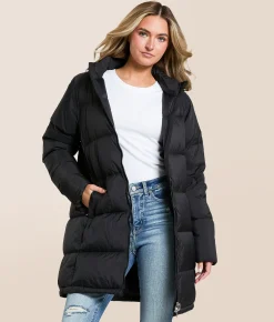 Tops|Coats & Jackets | Ariat Ultra Puff Quilted Down Hooded Jacket Black