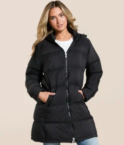 Tops|Coats & Jackets | Ariat Ultra Puff Quilted Down Hooded Jacket Black