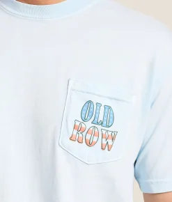 Tops|Graphic T-Shirts | Old Row Uncle Sam Party T-Shirt Chambray