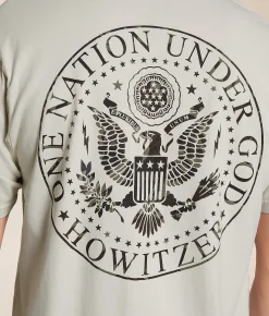 Howitzer Under God T-Shirt Lunar Rock Clearance