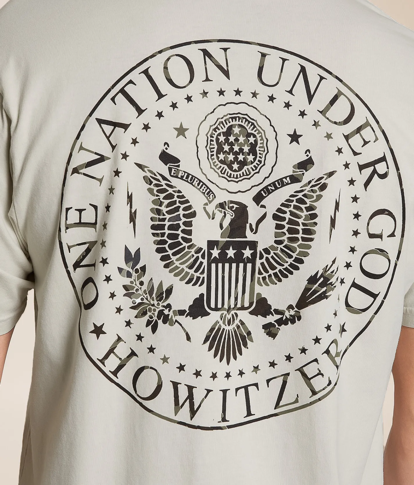 Graphic T-Shirts | Howitzer Under God T-Shirt Lunar Rock