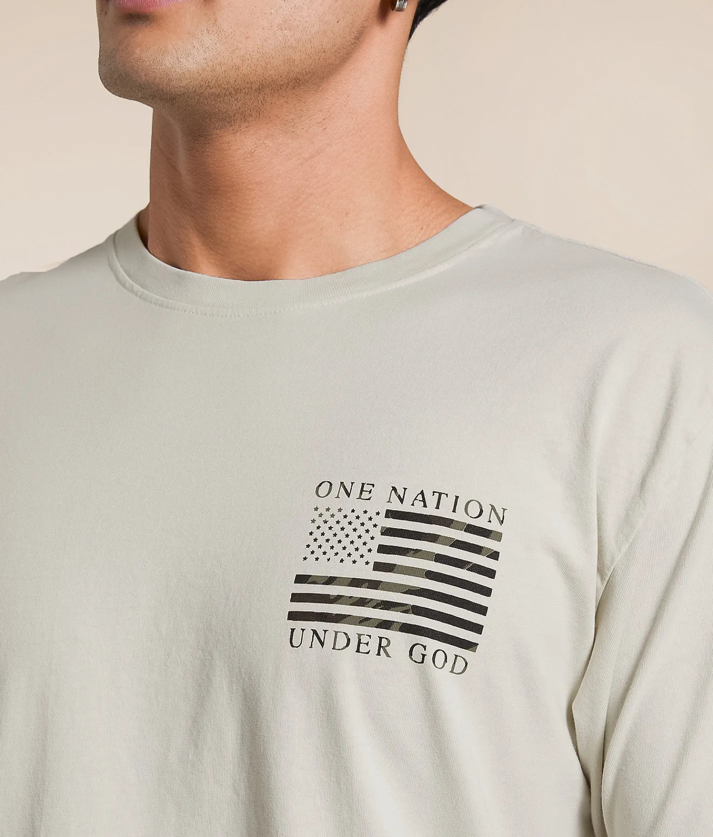 Graphic T-Shirts | Howitzer Under God T-Shirt Lunar Rock
