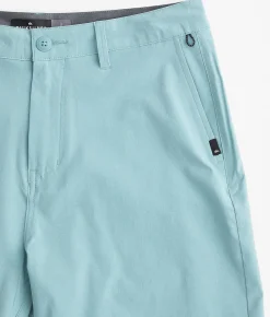 Bottoms|Shorts | Quiksilver Union Amphibian Stretch Walkshort Reef Waters