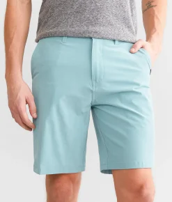 Bottoms|Shorts | Quiksilver Union Amphibian Stretch Walkshort Reef Waters