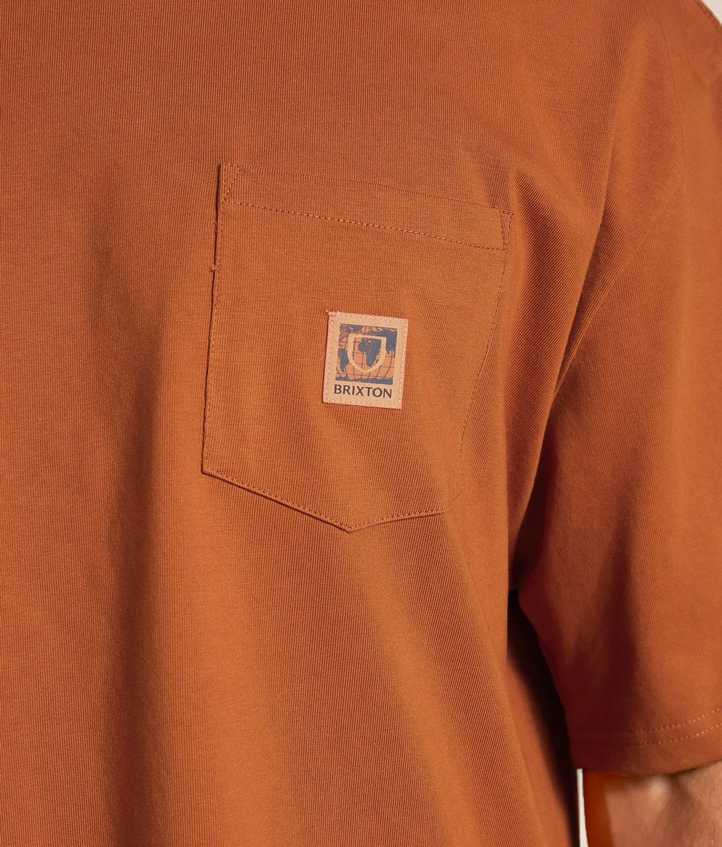 Tops|Graphic T-Shirts | Brixton Union T-Shirt Off White