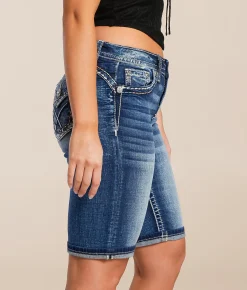 Miss Me Universal Bermuda Stretch Short K1441 Clearance