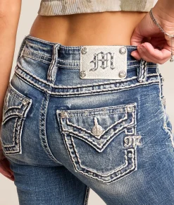 Jeans|Bottoms | Miss Me Universal Boot Stretch Jean K1373
