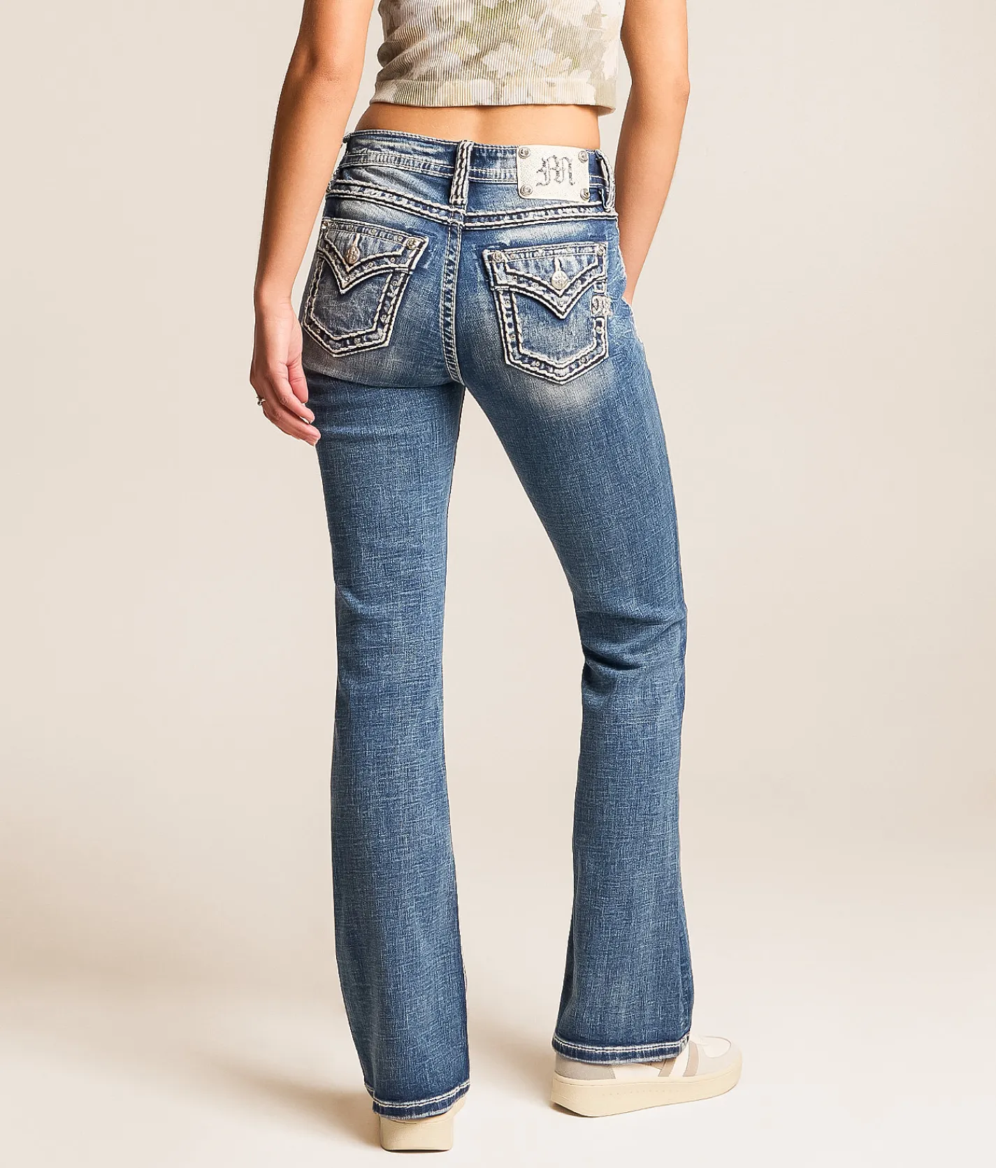 Jeans|Bottoms | Miss Me Universal Boot Stretch Jean K1373