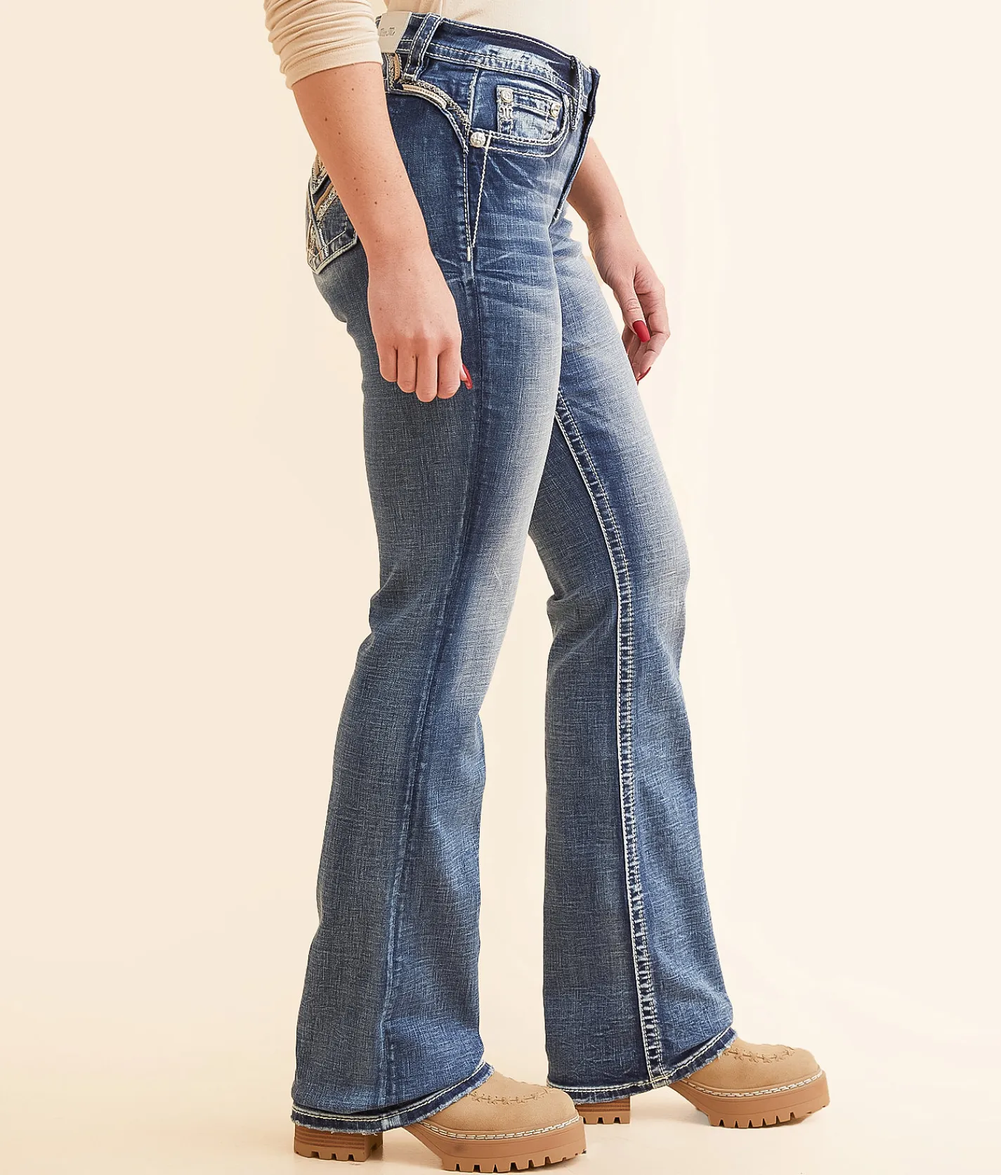 Miss Me Universal Boot Stretch Jean K1432 Outlet
