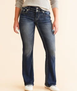 Miss Me Universal Boot Stretch Jean K1424 New