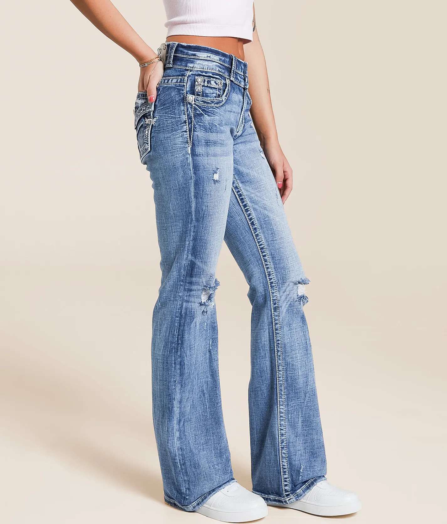 Miss Me Universal Boot Stretch Jean M819C New