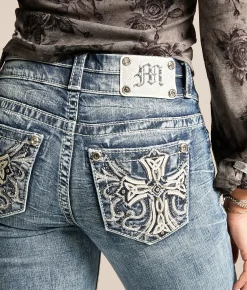Miss Me Universal Boot Stretch Jean M383 Outlet