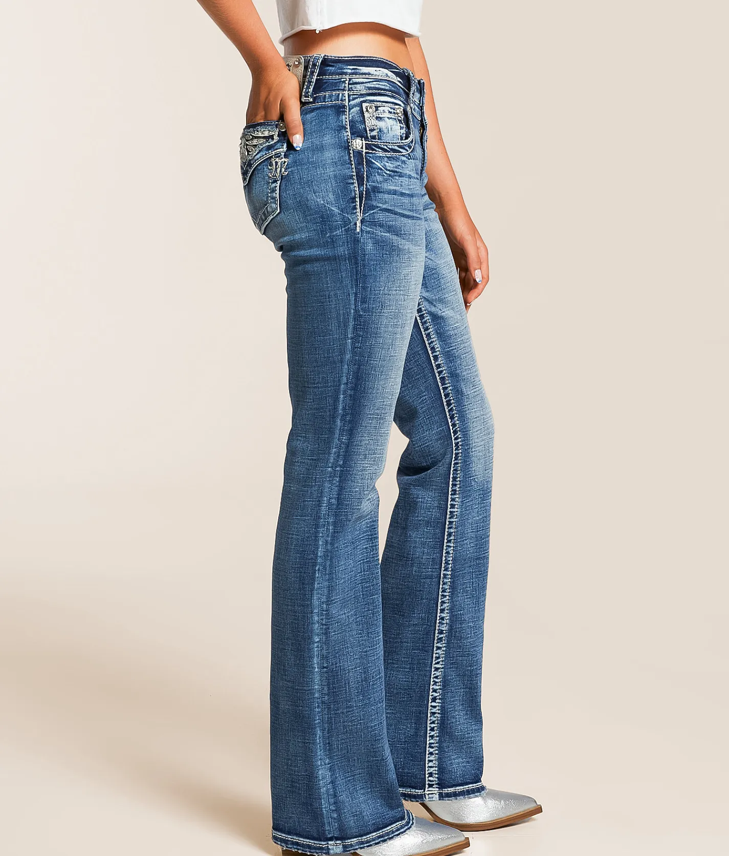 Jeans|Bottoms | Miss Me Universal Boot Stretch Jean K1432C