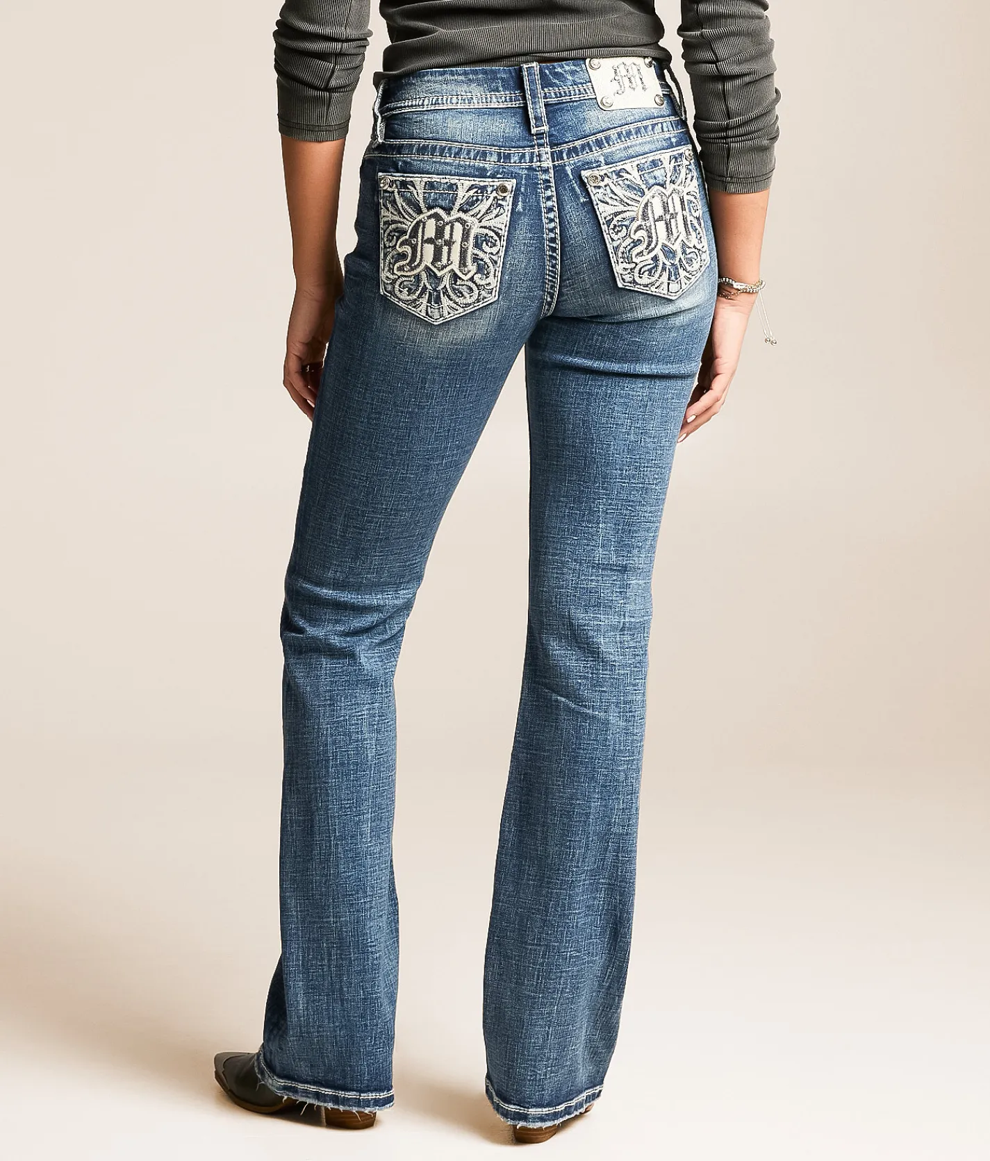 Miss Me Universal Boot Stretch Jean K1530 Best
