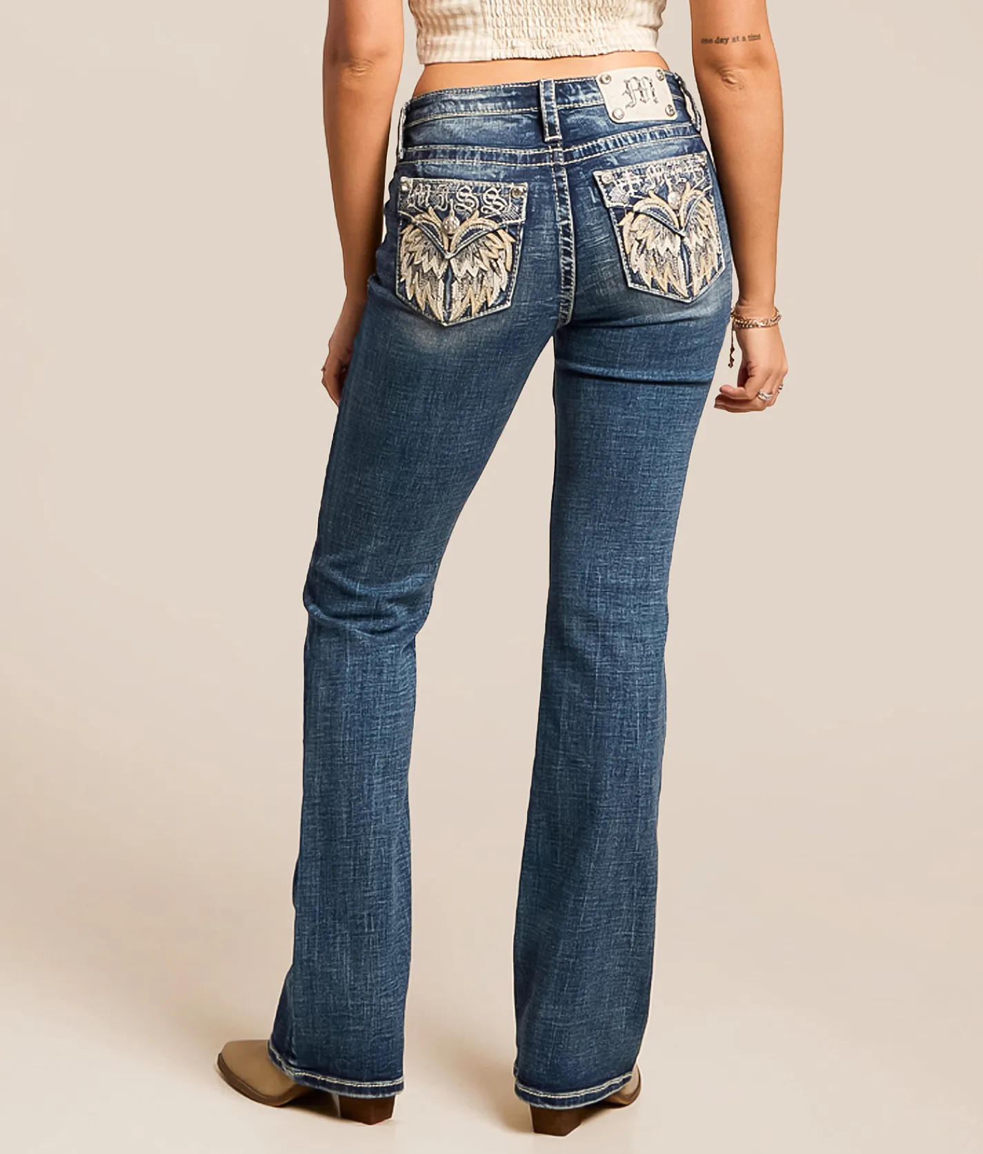 Jeans|Bottoms | Miss Me Universal Boot Stretch Jean K1483