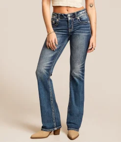 Jeans|Bottoms | Miss Me Universal Boot Stretch Jean K1483