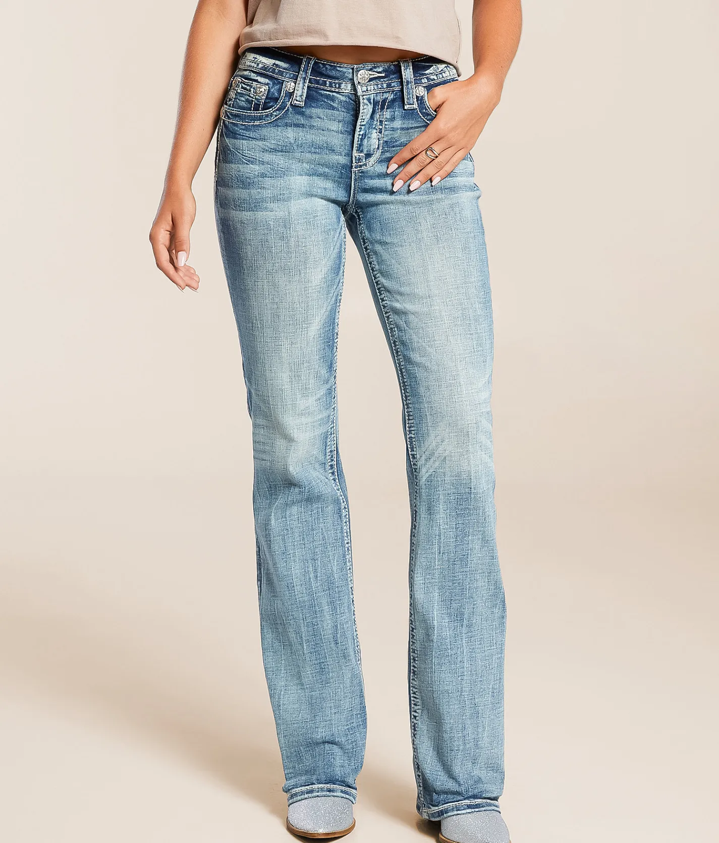 Jeans|Bottoms | Miss Me Universal Boot Stretch Jean L268