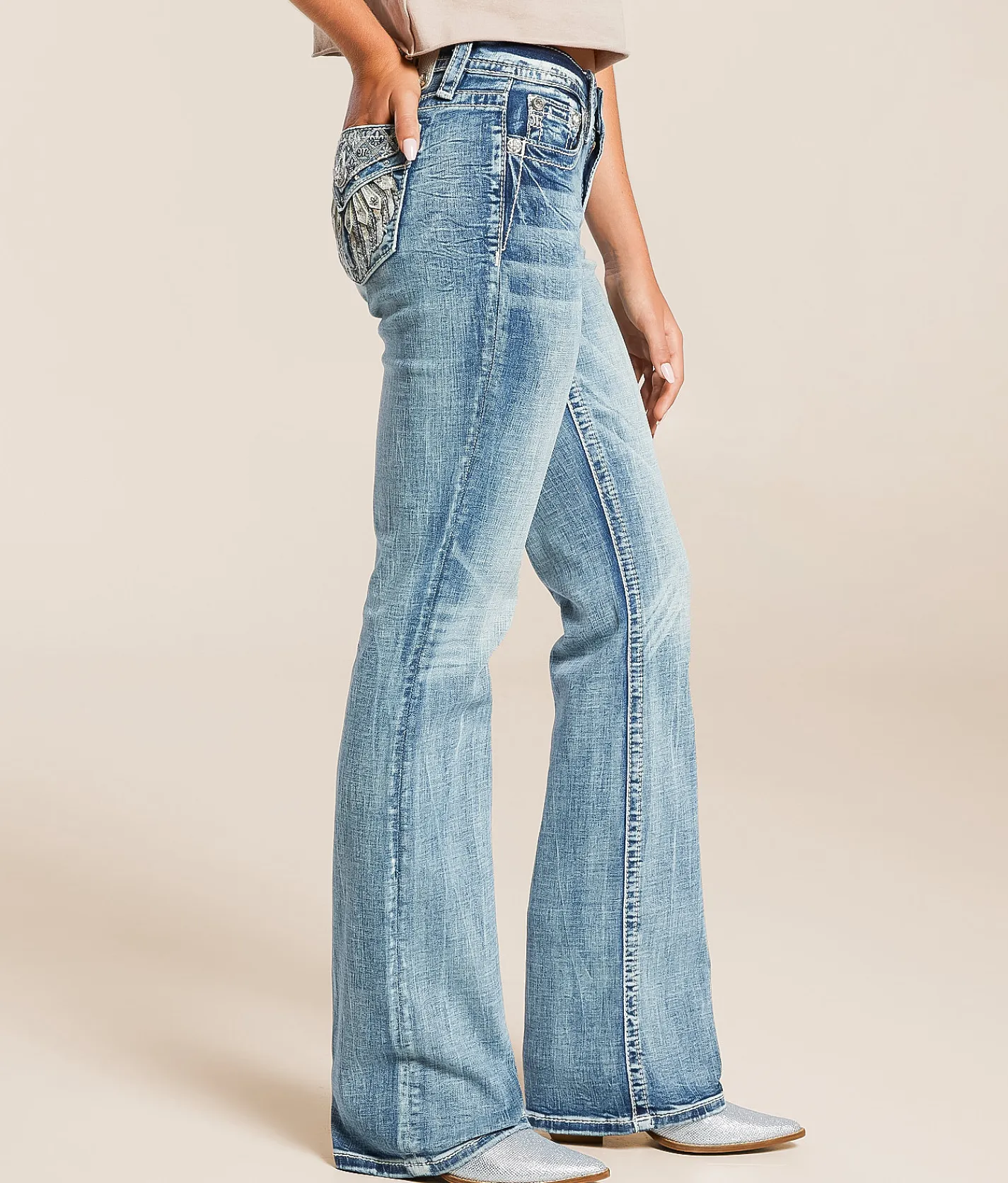 Jeans|Bottoms | Miss Me Universal Boot Stretch Jean L268