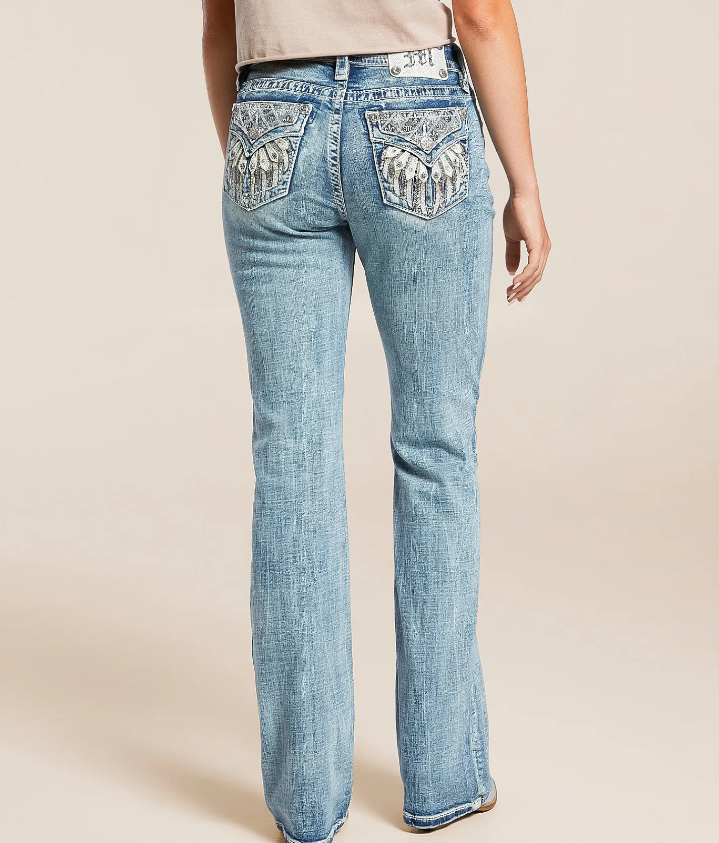 Jeans|Bottoms | Miss Me Universal Boot Stretch Jean L268