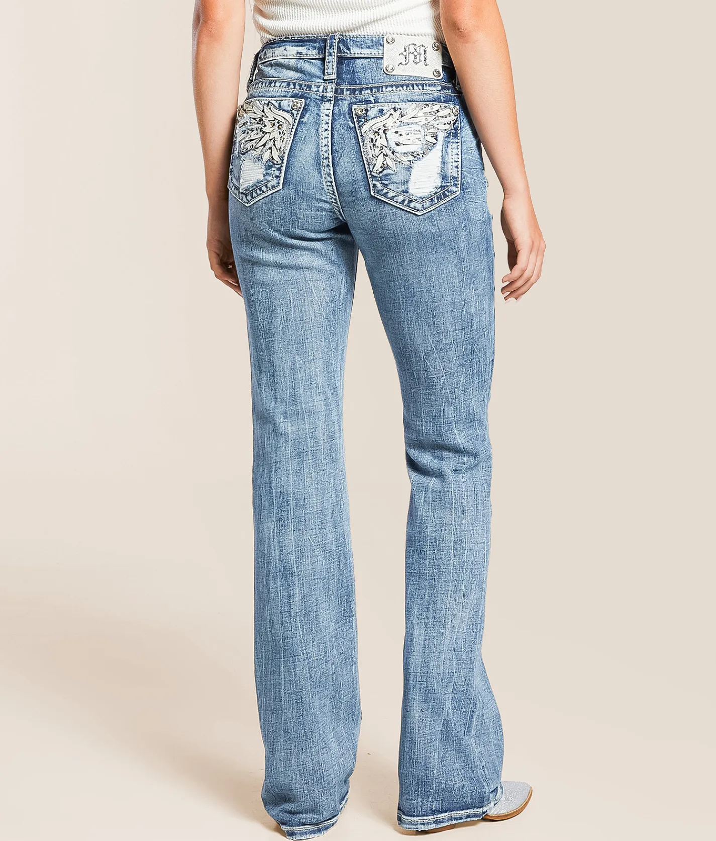 Jeans|Bottoms | Miss Me Universal Boot Stretch Jean M819C