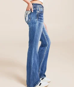 Jeans|Bottoms | Miss Me Universal Boot Stretch Jean M755
