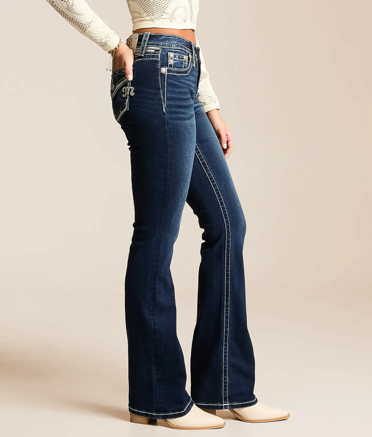 Miss Me Universal Boot Stretch Jean K220 Best