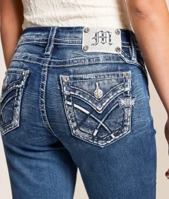 Miss Me Universal Boot Stretch Jean M755 Clearance