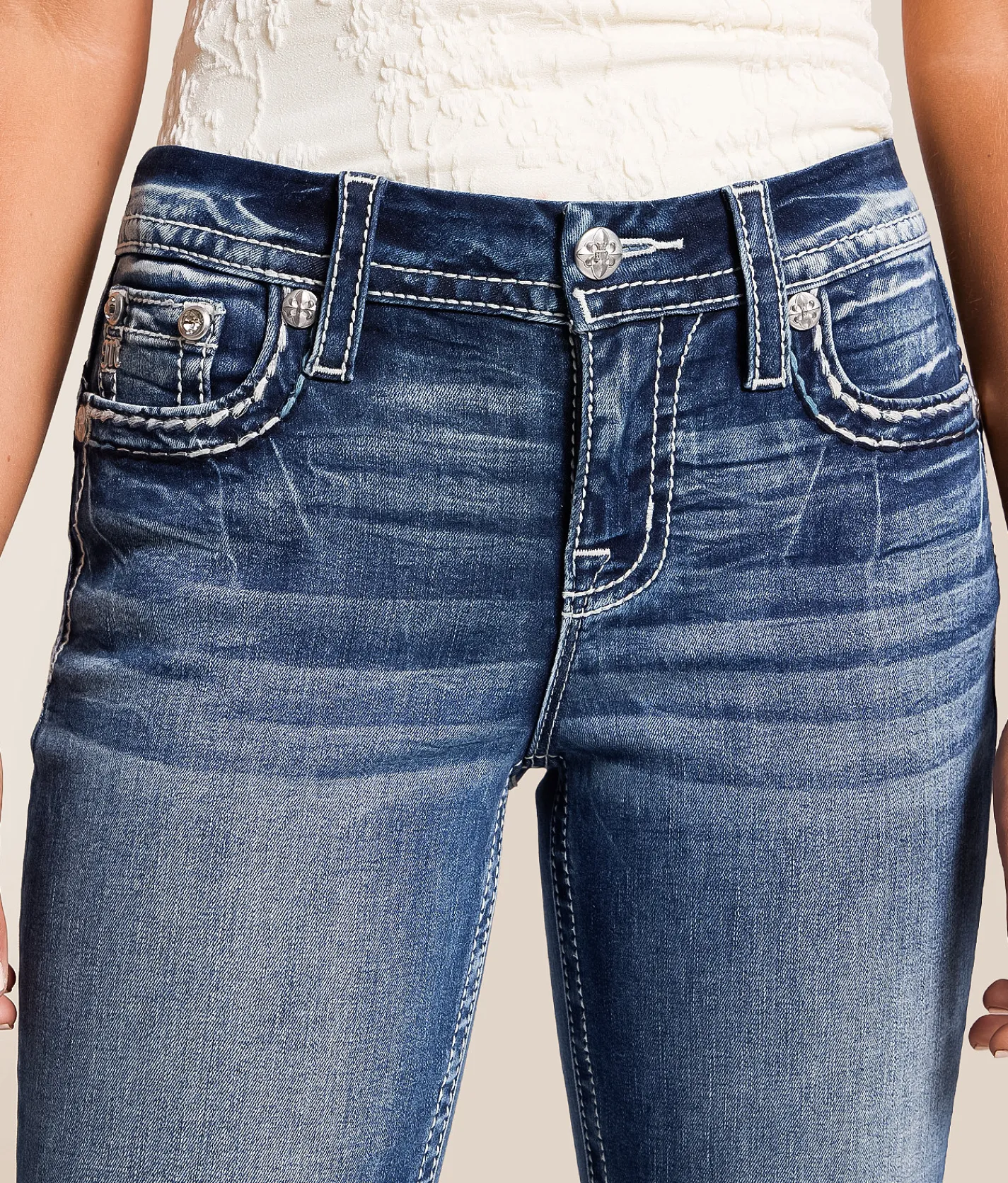 Miss Me Universal Boot Stretch Jean M755 Clearance